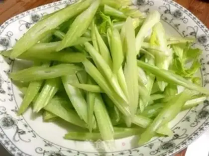 Make Celery tofu step 0