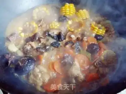 Make Yellow chicken step 7