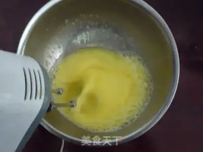 Make Honey pickle cake step 2