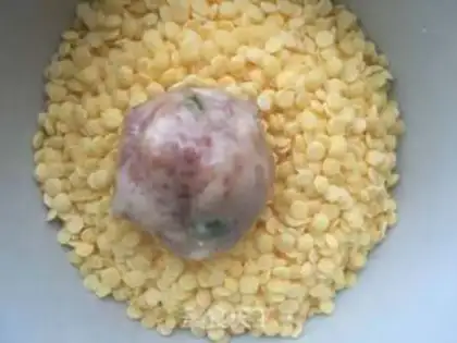 Make Little meatballs step 7