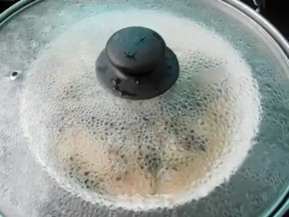 Make The chicken wings step 5