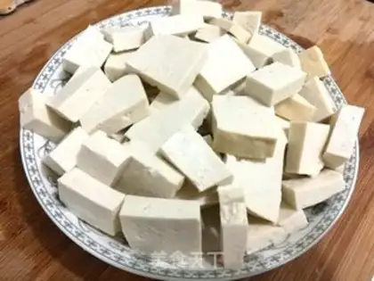 Make Celery tofu step 1