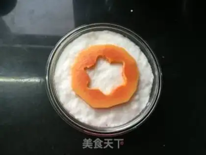 Make A melon oatmeal step 6