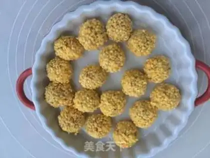 Make Little meatballs step 8