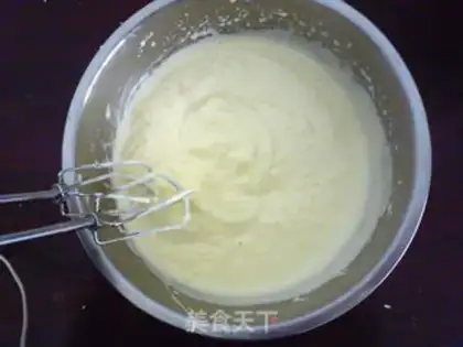 Make Honey pickle cake step 3