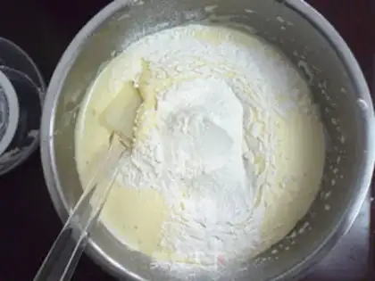 Make Honey pickle cake step 4
