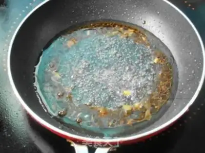 Make Yogurt chocolate bean cake step 6