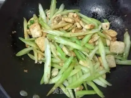 Make Celery tofu step 4