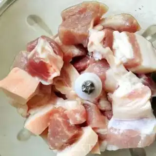 Make Pork varnish step 1