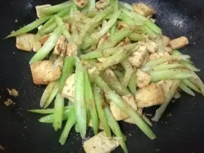 Make Celery tofu step 5