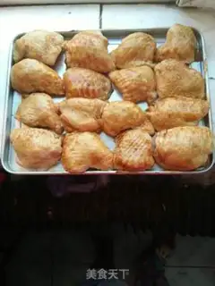 Make Chicken wing buns step 6