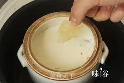 Make Milk stew step 4