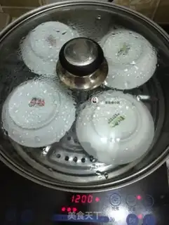 Make Steamed eggs step 7