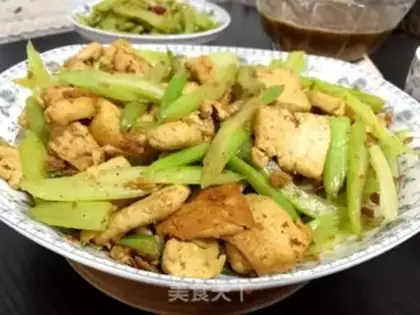 Make Celery tofu step 6