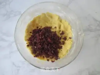 Make Cranberry cream waffles step 5