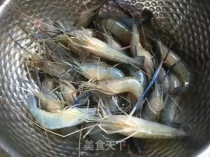 Make 13-heavy shrimp step 0