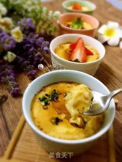 Make Steamed eggs step 8