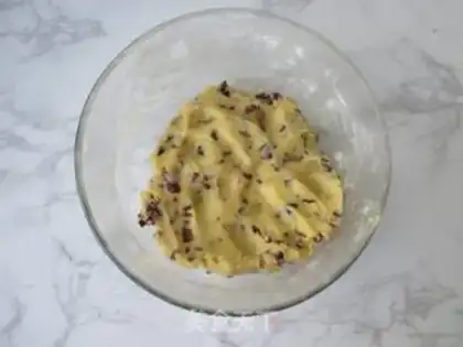 Make Cranberry cream waffles step 6