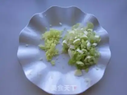 Make Spicy rice powder step 2