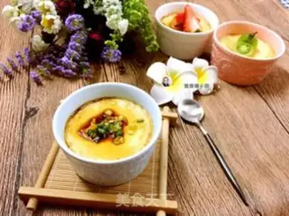 Make Steamed eggs step 10