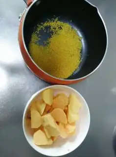 Make Porridge step 0