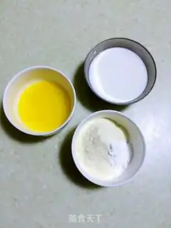Make Gold and sand and milk packs step 4