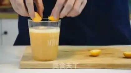 Make Orange lemon tea step 4