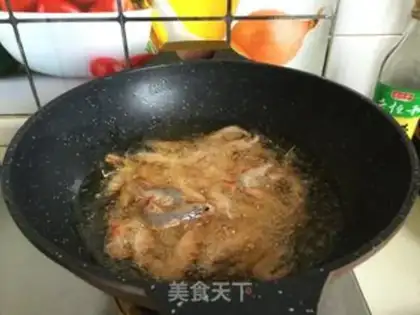 Make 13-heavy shrimp step 4