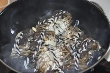 Make Crabs step 4
