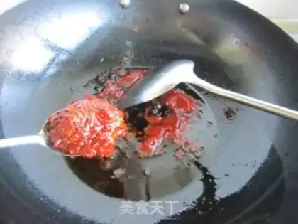 Make Spicy rice powder step 6