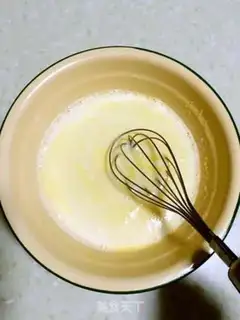 Make Gold and sand and milk packs step 6