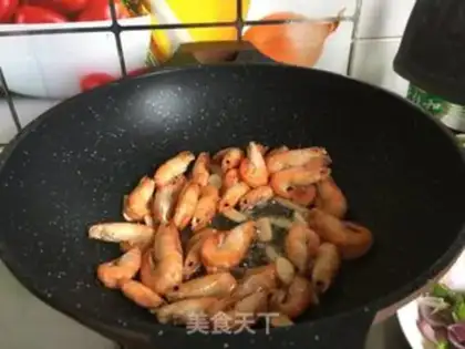Make 13-heavy shrimp step 5