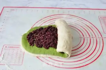 Make Toast with tea and beans step 14