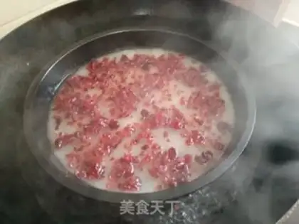 Make Cranberry hooves step 10