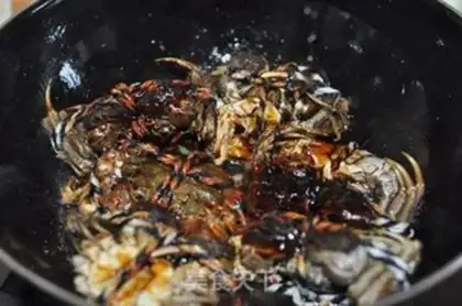 Make Crabs step 6