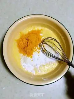 Make Gold and sand and milk packs step 8
