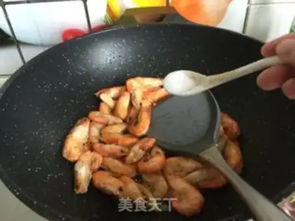 Make 13-heavy shrimp step 7