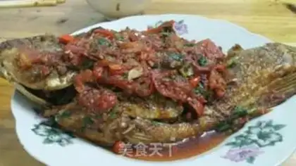 Make Fresh spicy fried tiloff step 0