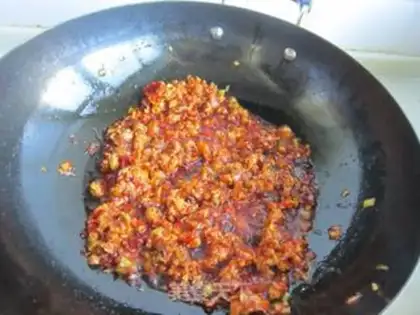 Make Spicy rice powder step 9