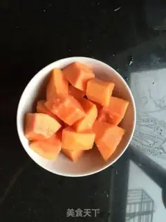 Make Silver-ear melons step 2