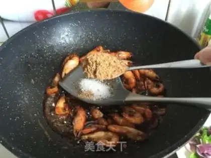 Make 13-heavy shrimp step 8