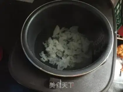 Make Silver-ear melons step 3