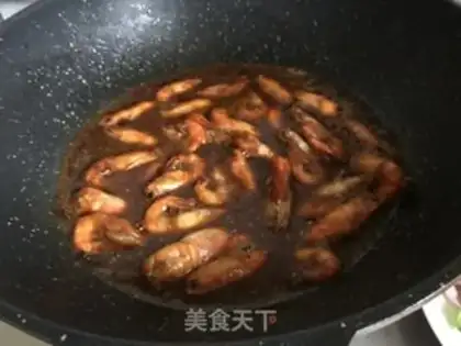 Make 13-heavy shrimp step 9