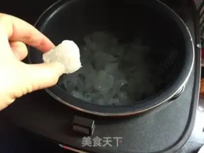 Make Silver-ear melons step 4