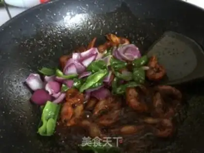 Make 13-heavy shrimp step 10