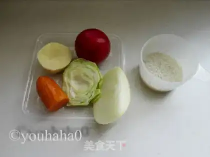 Make The borscht step 0