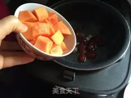 Make Silver-ear melons step 5