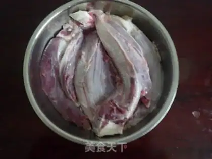 Make Beef cut step 0