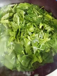 Make Vegetable spinach step 2