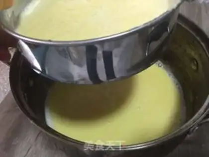 Make Fresh corn juice step 4